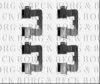 BORG & BECK BBK1294 Accessory Kit, disc brake pads
